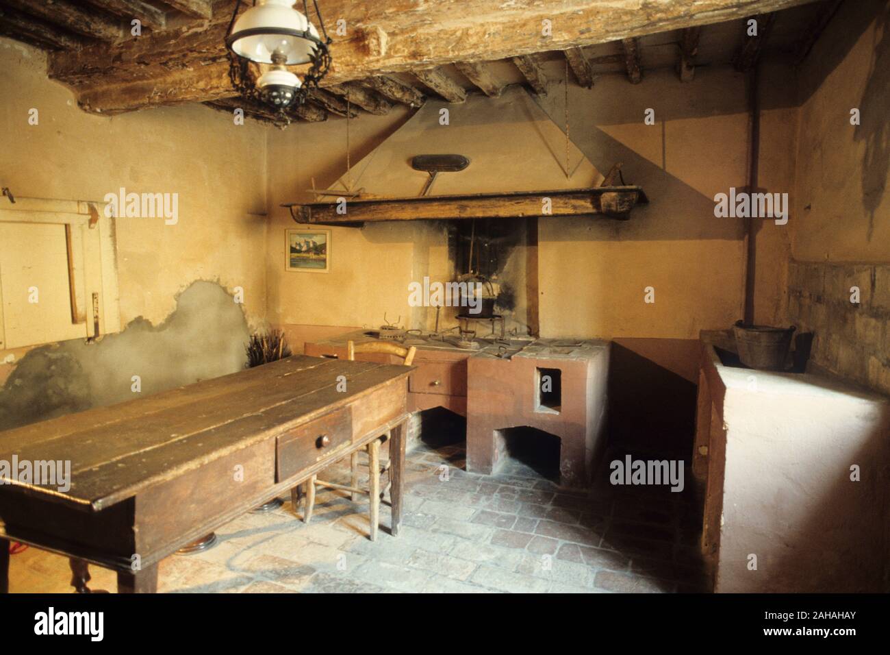 Museo casa pascoli, San Mauro Pascoli, Italia Foto Stock