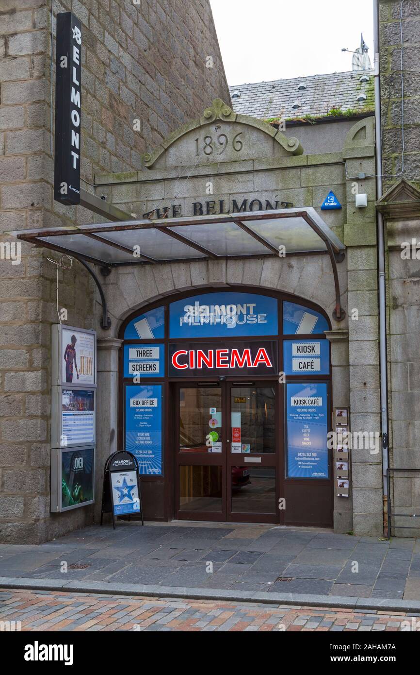 Il Belmont Filmhouse, Belmont Street, Aberdeen Scotland, Regno Unito Foto Stock