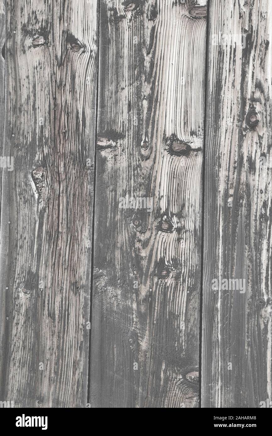 Vecchie tavole di legno texture - grunge background. Weathered superficie di legno vicino, vista dall'alto Foto Stock