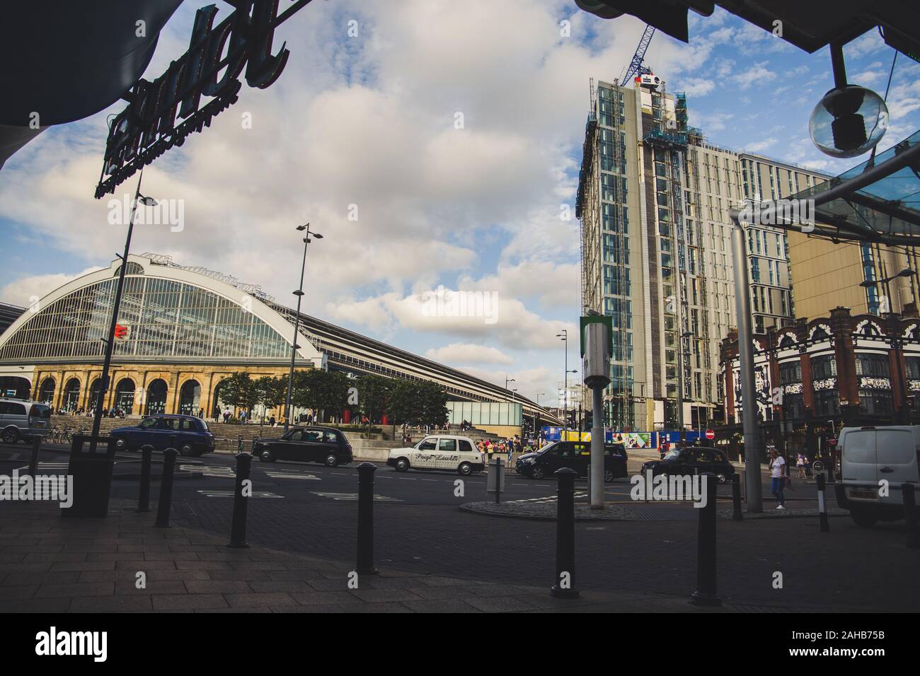 Liverpool City fotografia Luglio 2019 Foto Stock