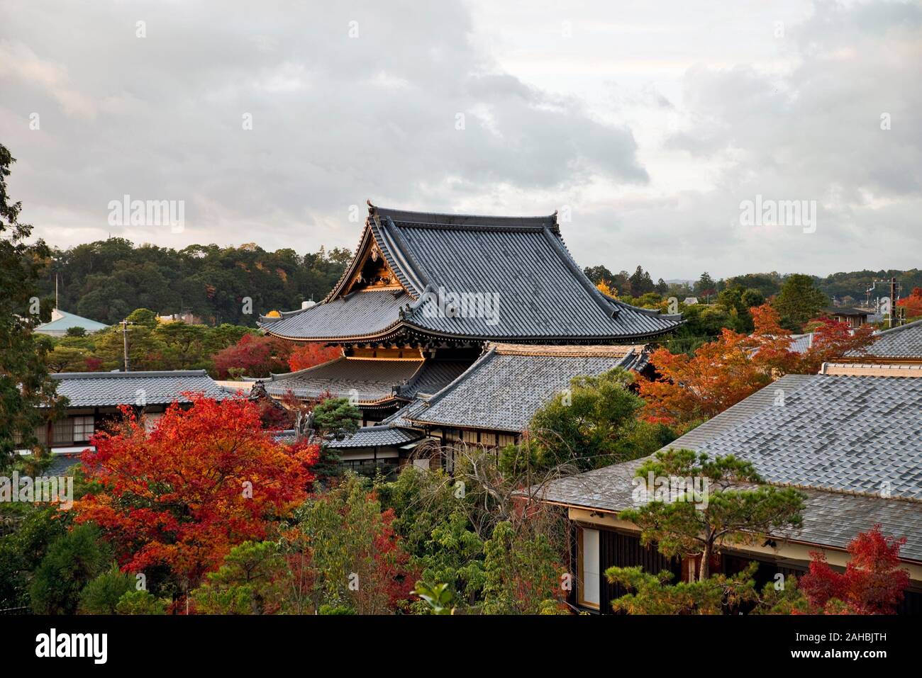 Del filosofo , Percorso di Kyoto, Giappone Foto Stock