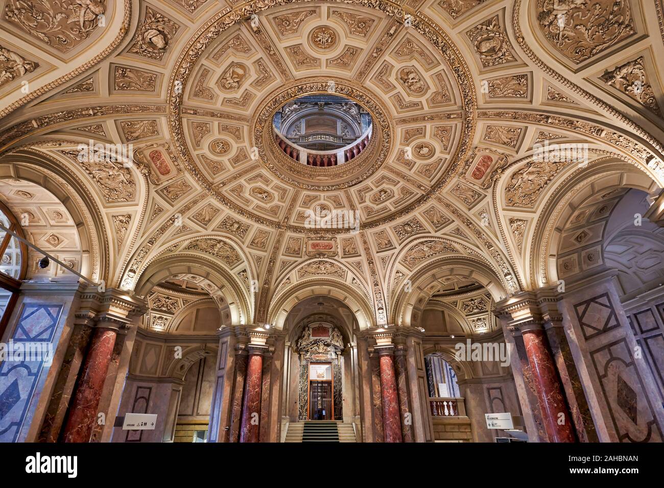 Kunsthistorisches Museum. Vienna Austria Foto Stock