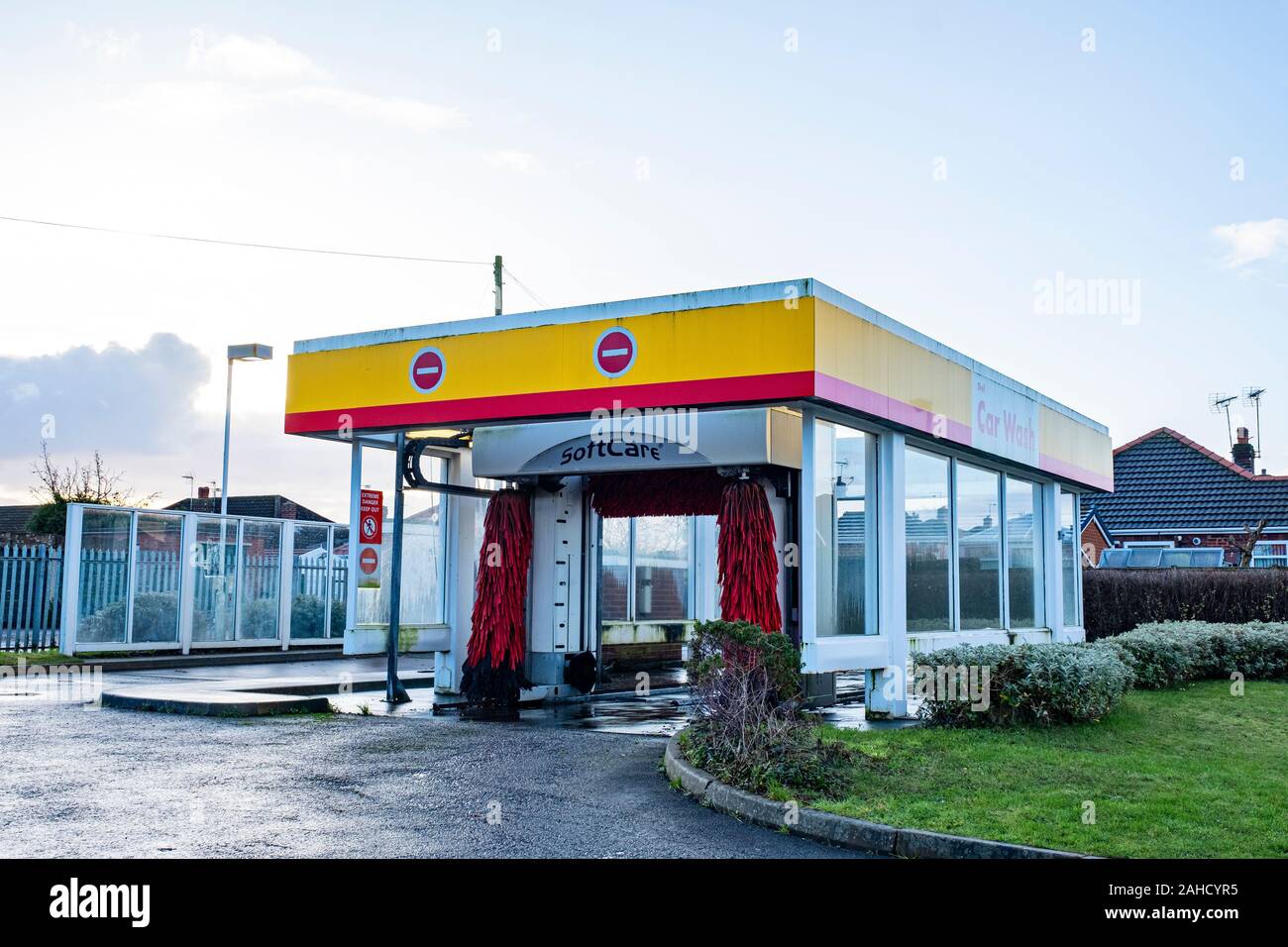Car wash facility immagini e fotografie stock ad alta risoluzione Alamy