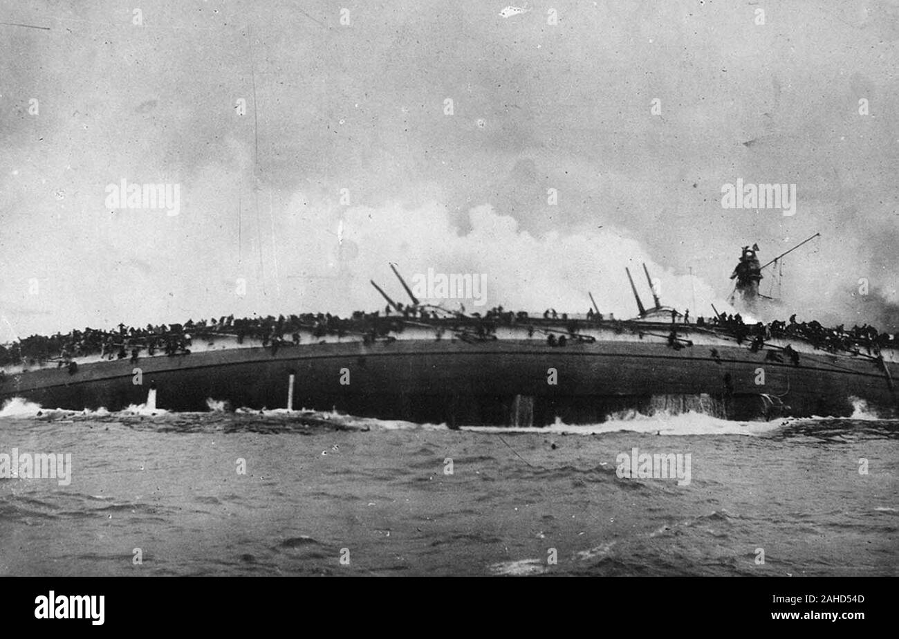 Guerra navale della prima guerra mondiale, 1914-1918 Foto Stock