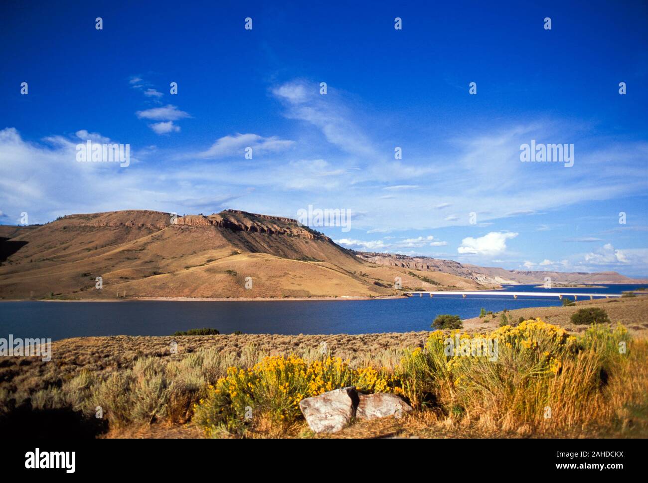 Curecanti National Recreation Area, Gunnison, Colorado Foto Stock