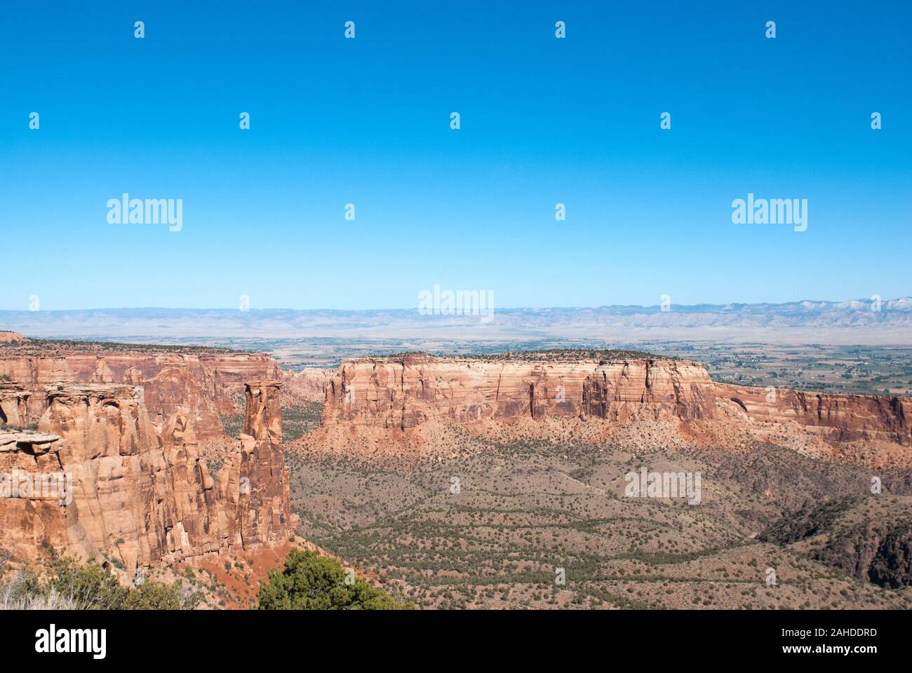 Grand View, Colorado National Monument Foto Stock