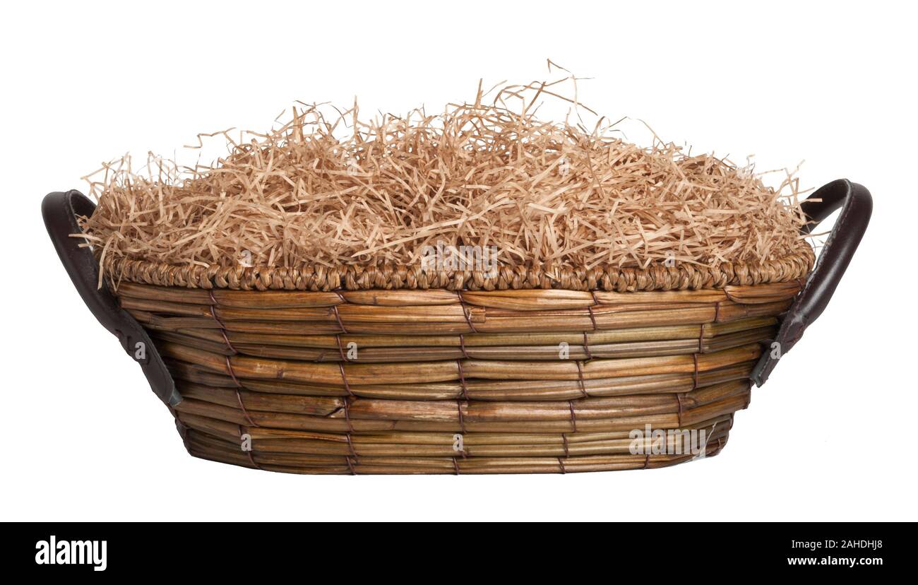 Tessuto cesti regalo Foto Stock