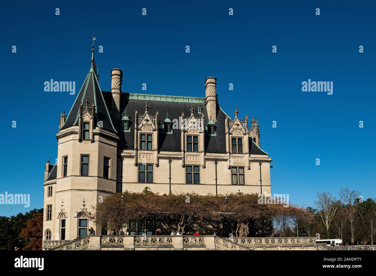 Biltmore Estate in Asheville, North Carolina. Foto Stock