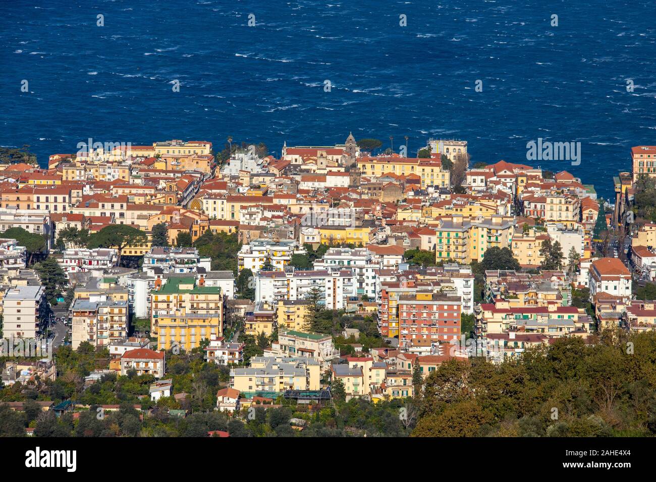 Sorrento, campania, Italia Foto Stock