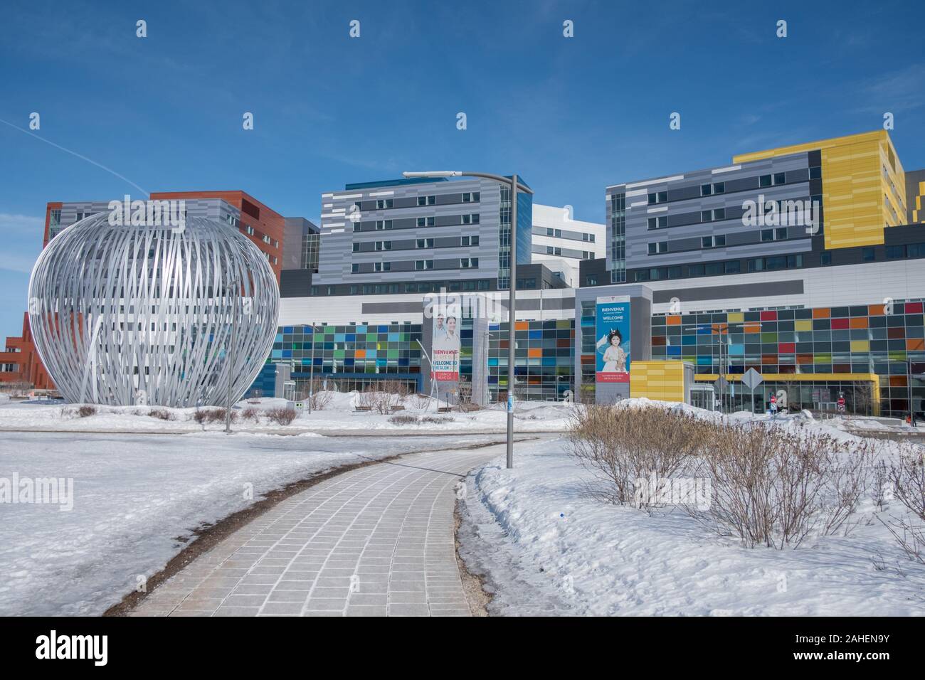 MUHC McGill University Health Center, Montreal Canada Foto Stock