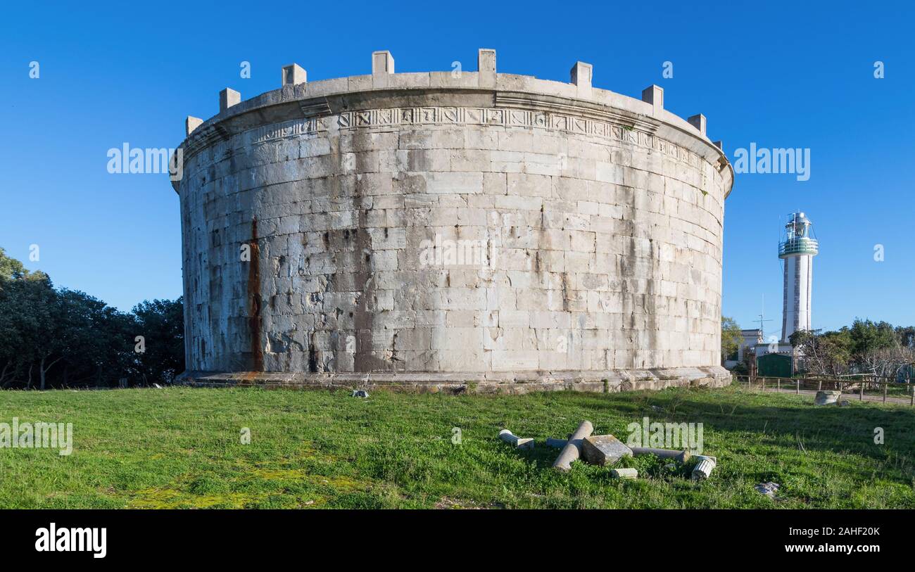 mausoleo di lucio munazio planco