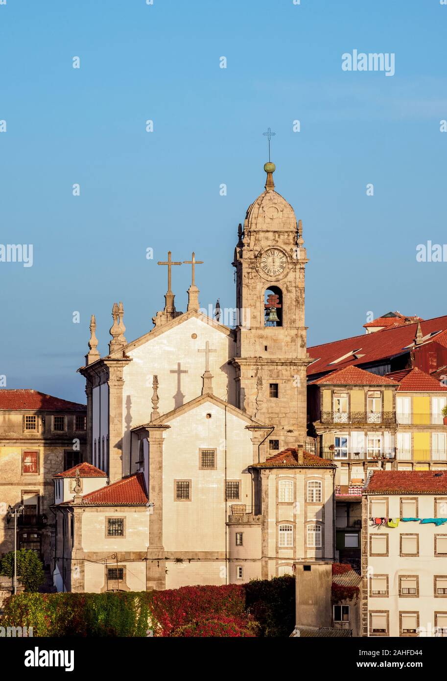 Nossa Senhora da Vitoria Chiesa, Porto, Portogallo Foto Stock