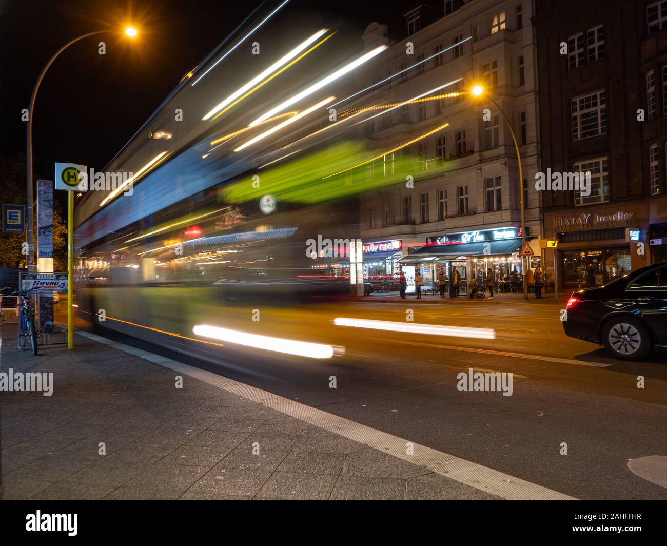 Movimento - Berlin 2019 Foto Stock