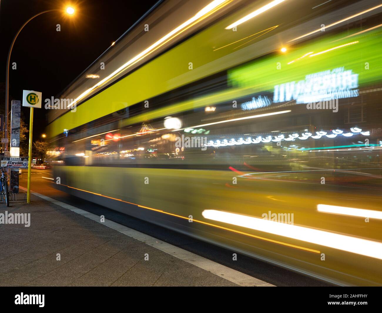 Movimento - Berlin 2019 Foto Stock