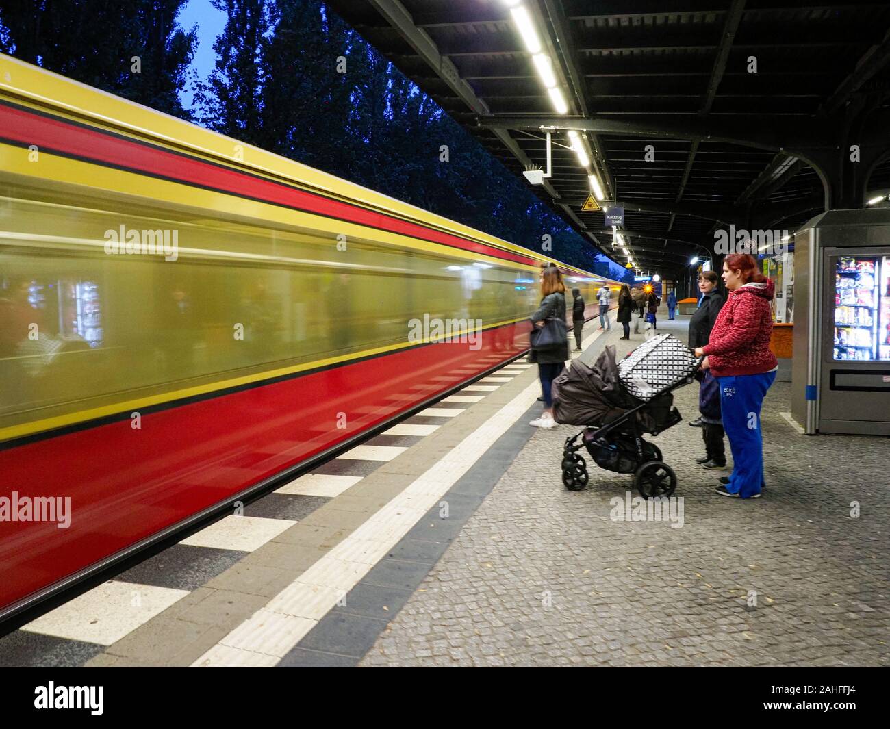 Berlin 2019 Foto Stock