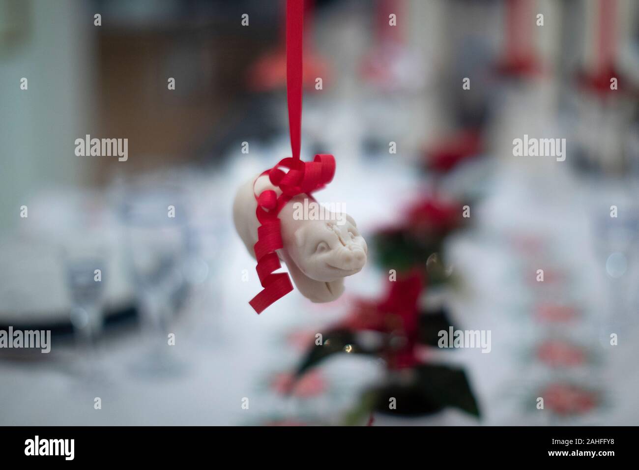 Festa di Natale, festa di Natale, decorazione christmas, tradizione di Natale Foto Stock