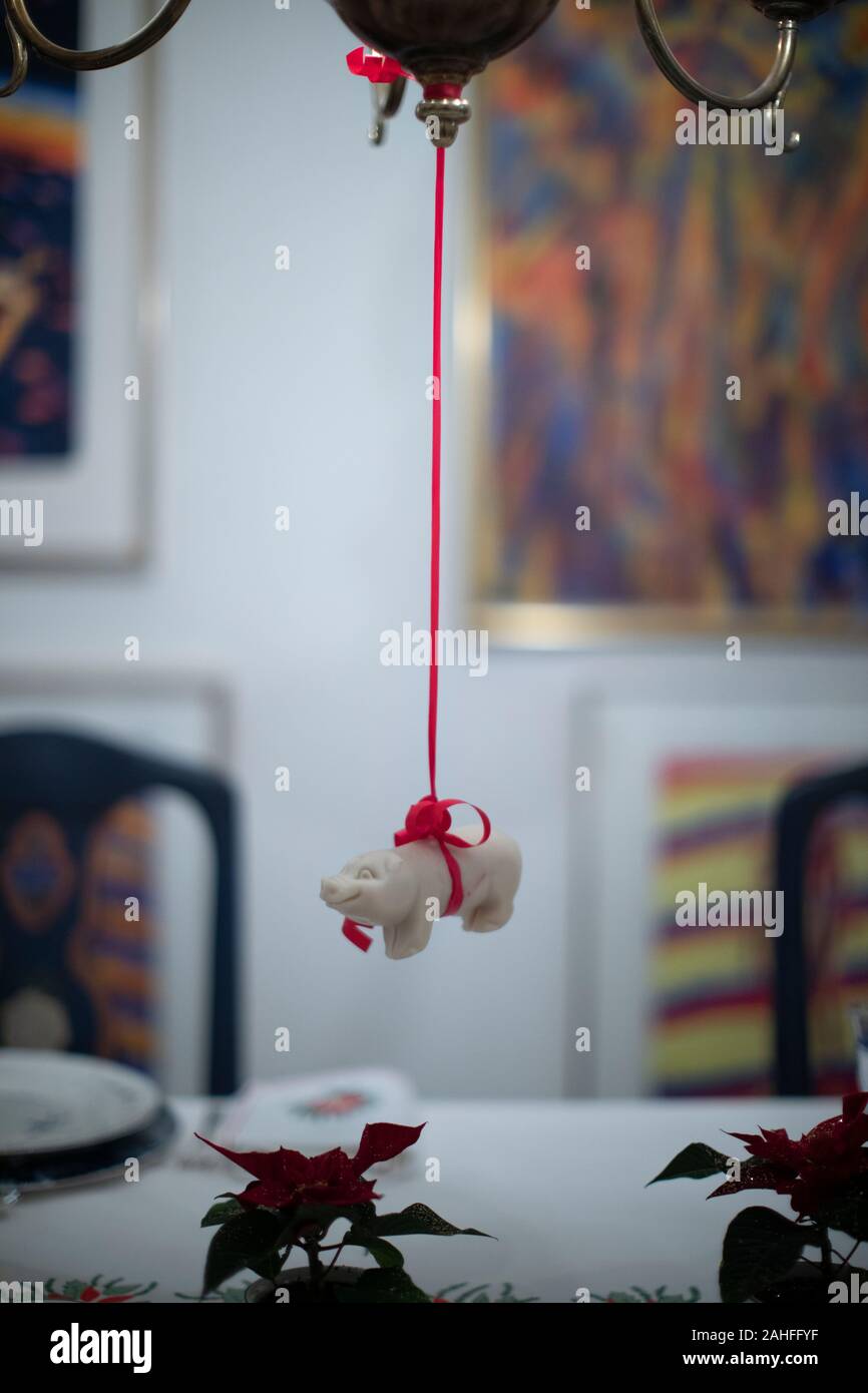 Festa di Natale, festa di Natale, decorazione christmas, tradizione di Natale Foto Stock