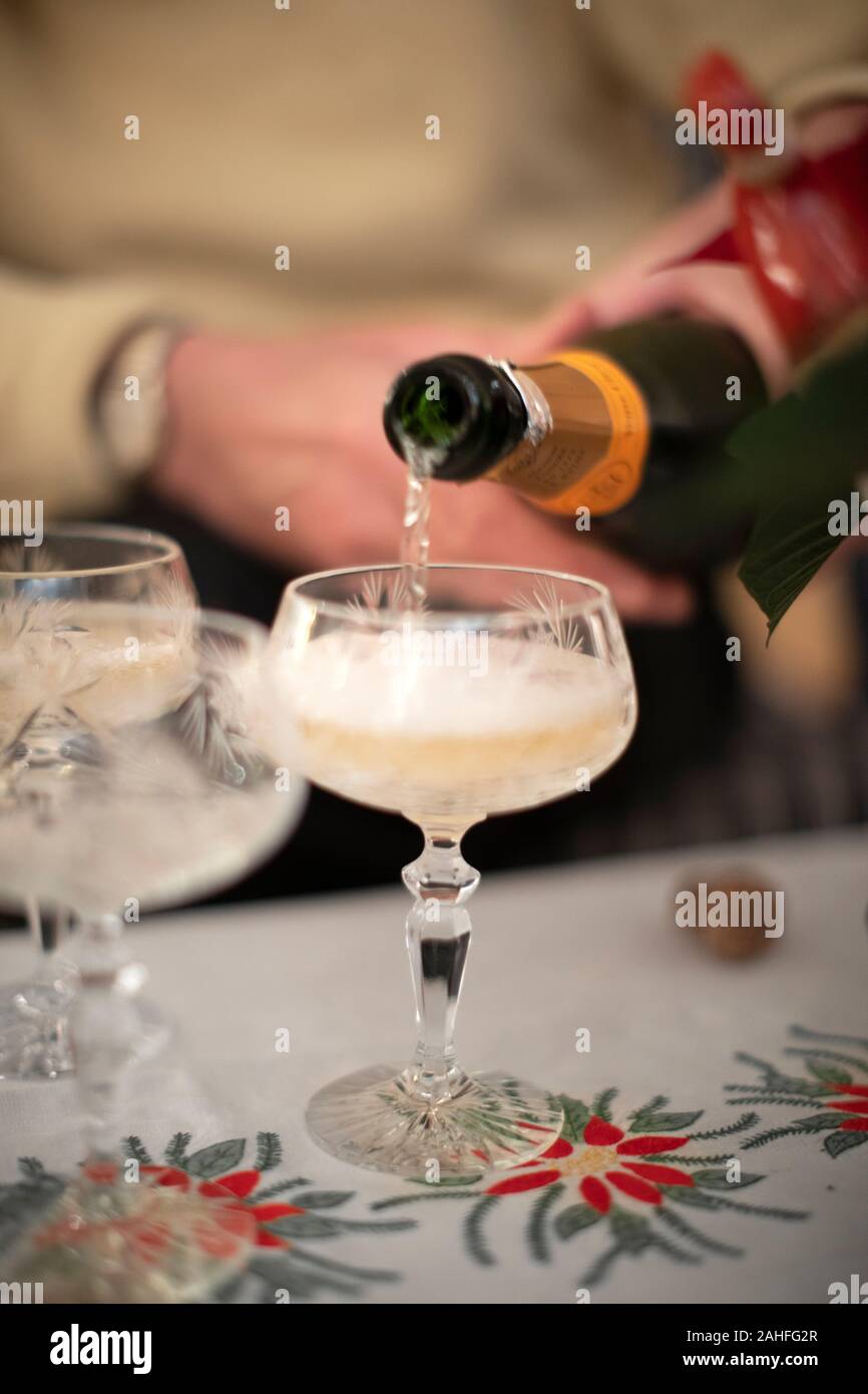 Festa di Natale, festa di Natale, decorazione christmas, tradizione di Natale Foto Stock