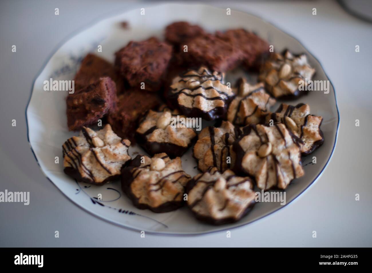 Festa di Natale, festa di Natale, decorazione christmas, tradizione di Natale Foto Stock