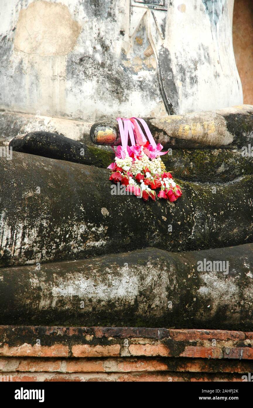 Sukhothai Sito Patrimonio Mondiale dell'UNESCO in Thailandia Foto Stock