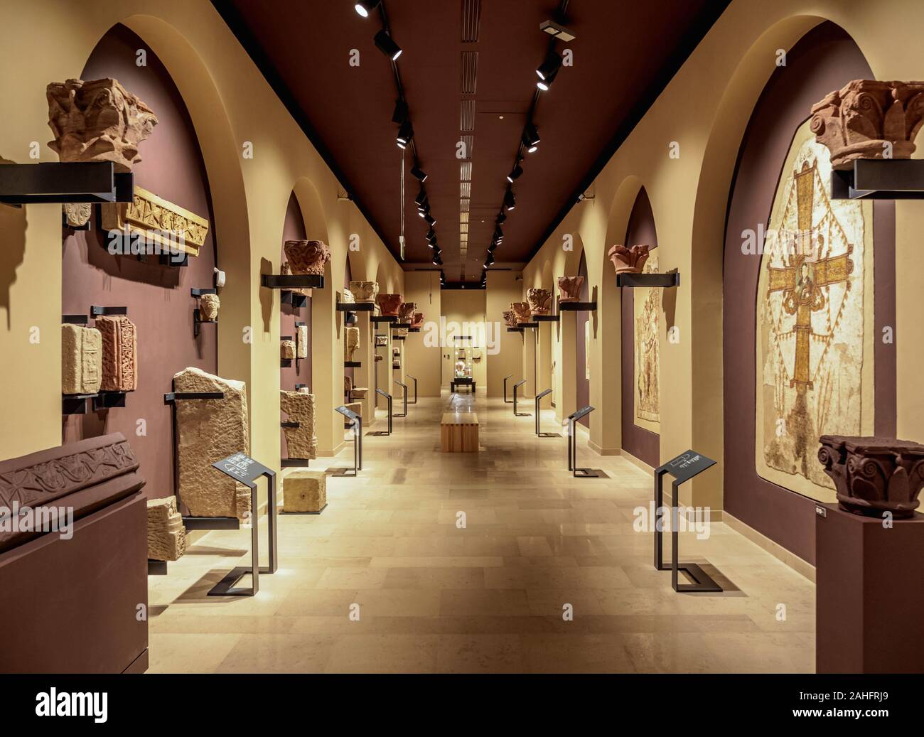 Faras Galleria al Museo Nazionale di Varsavia, Masovian voivodato, Polonia Foto Stock