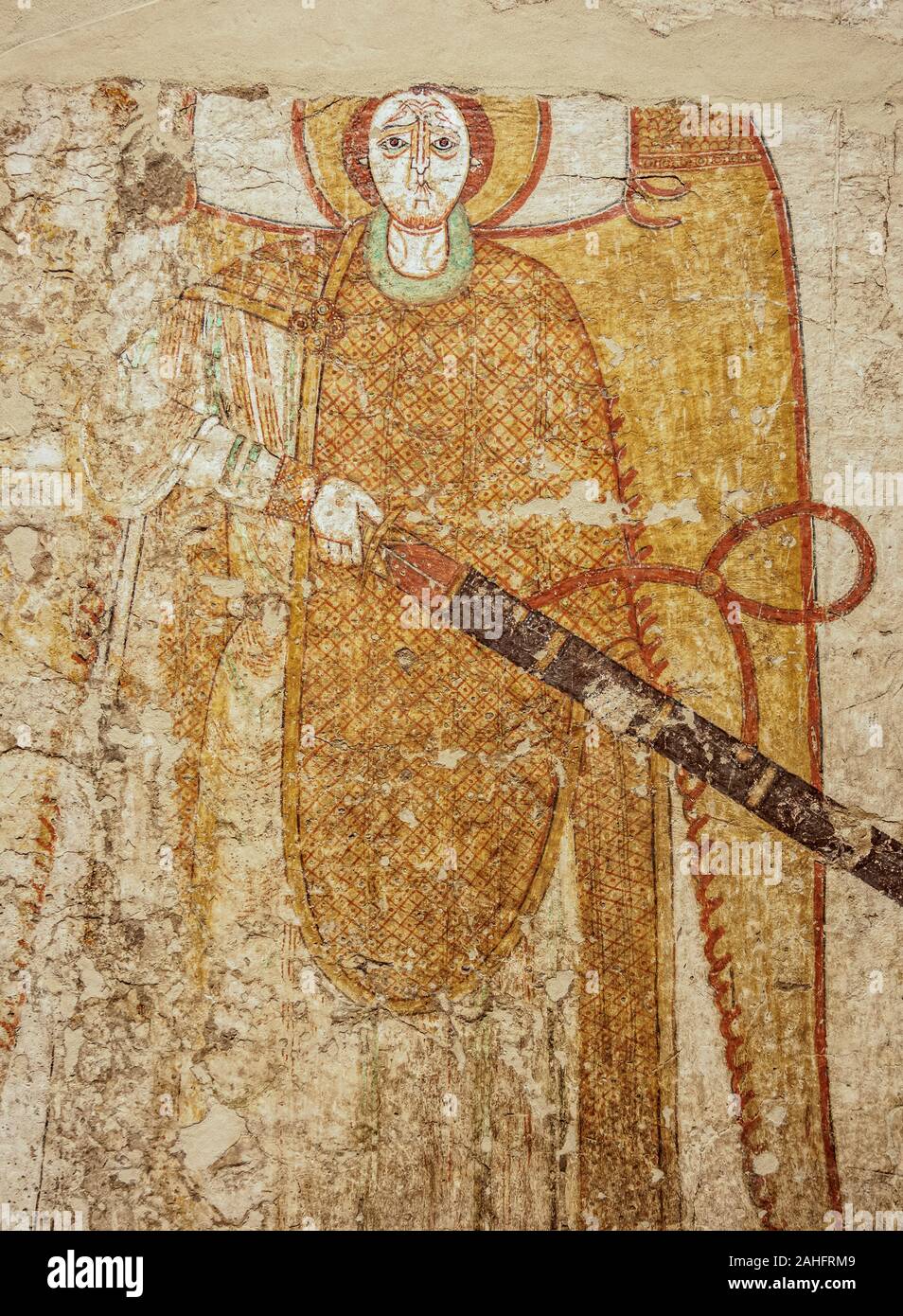 Faras Galleria al Museo Nazionale di Varsavia, Masovian voivodato, Polonia Foto Stock