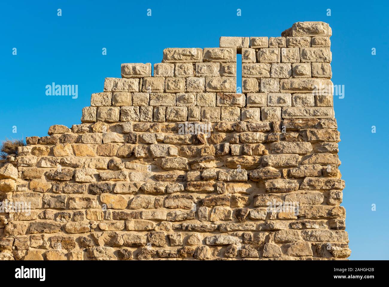 Kerak Castello, Al-Karak, Giordania Foto Stock