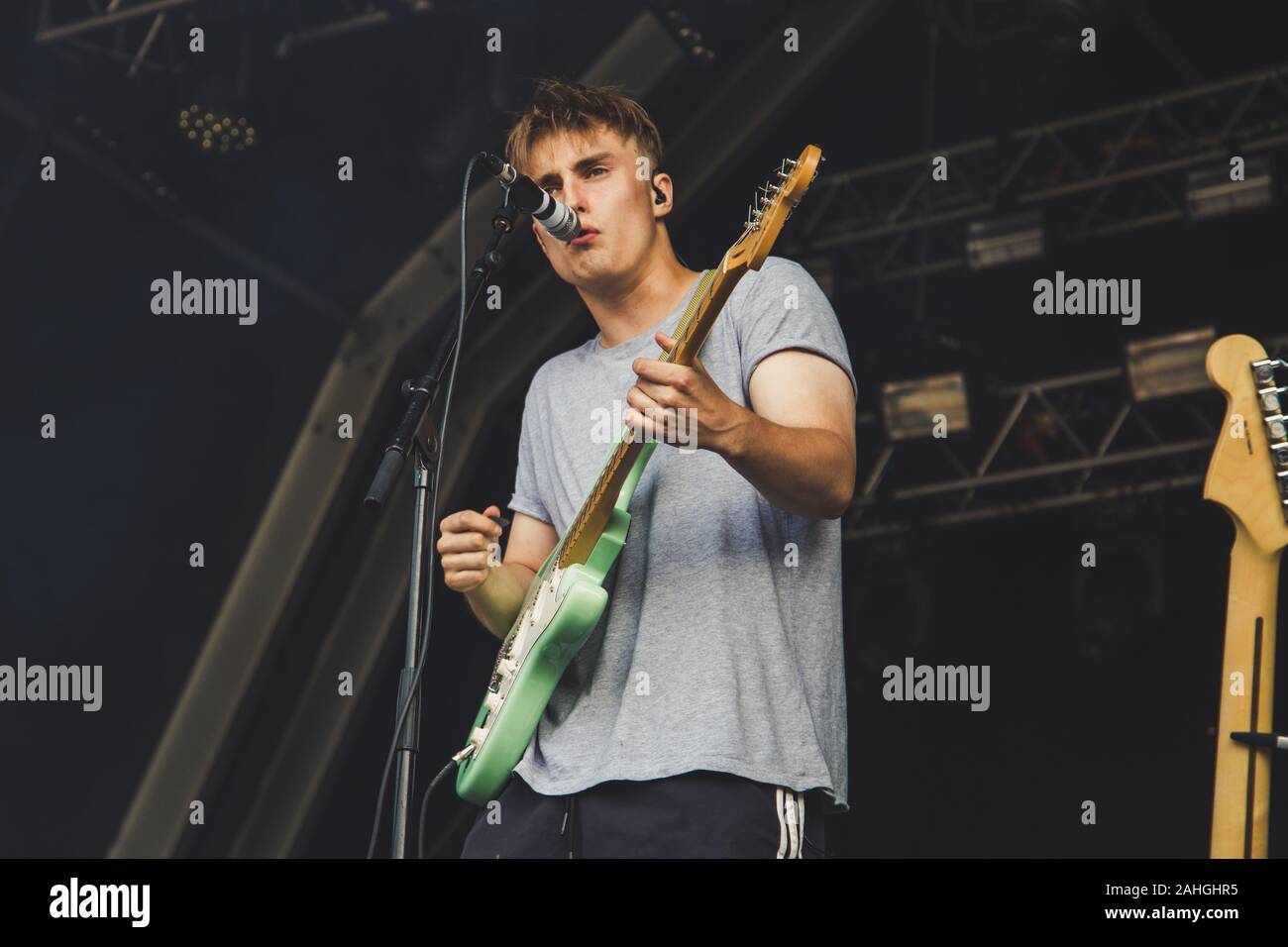 Parafango Sam live at standon calling festival 2018 Foto Stock