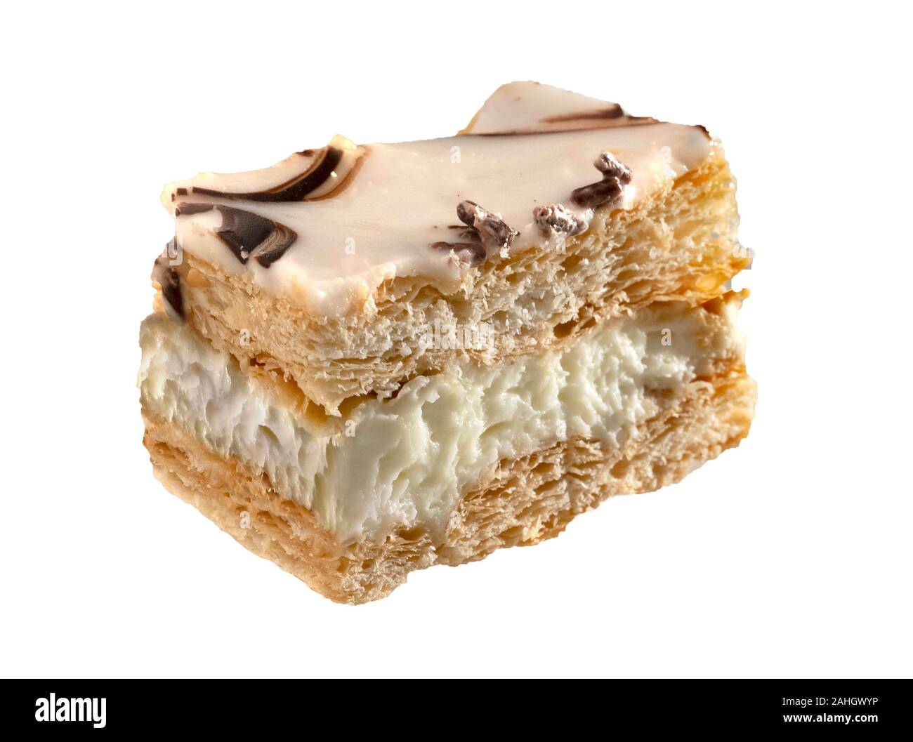 torta di Napoleone Foto Stock