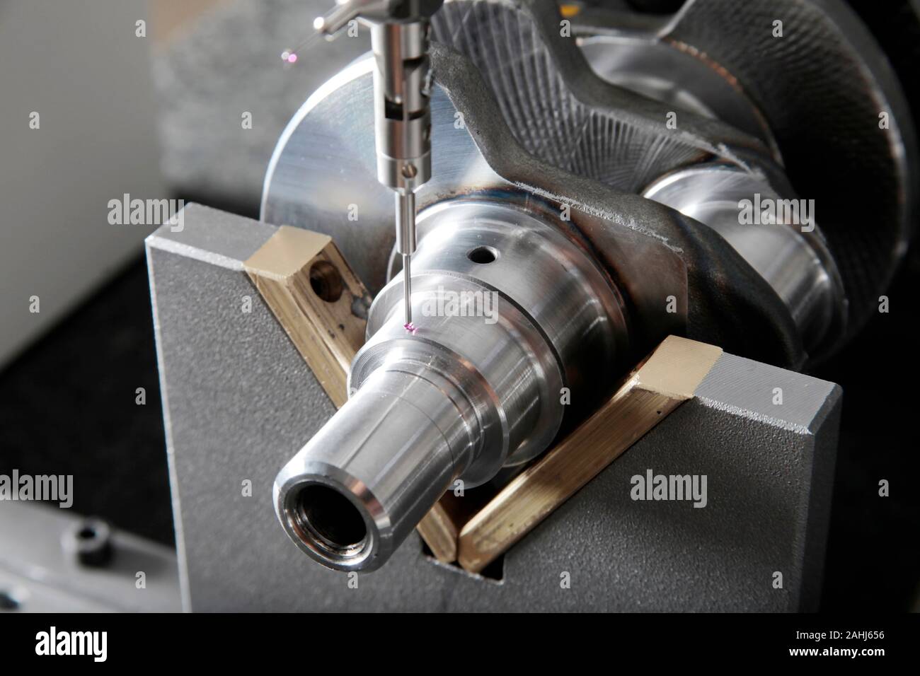 Misurazione in ingegneria meccanica Foto Stock