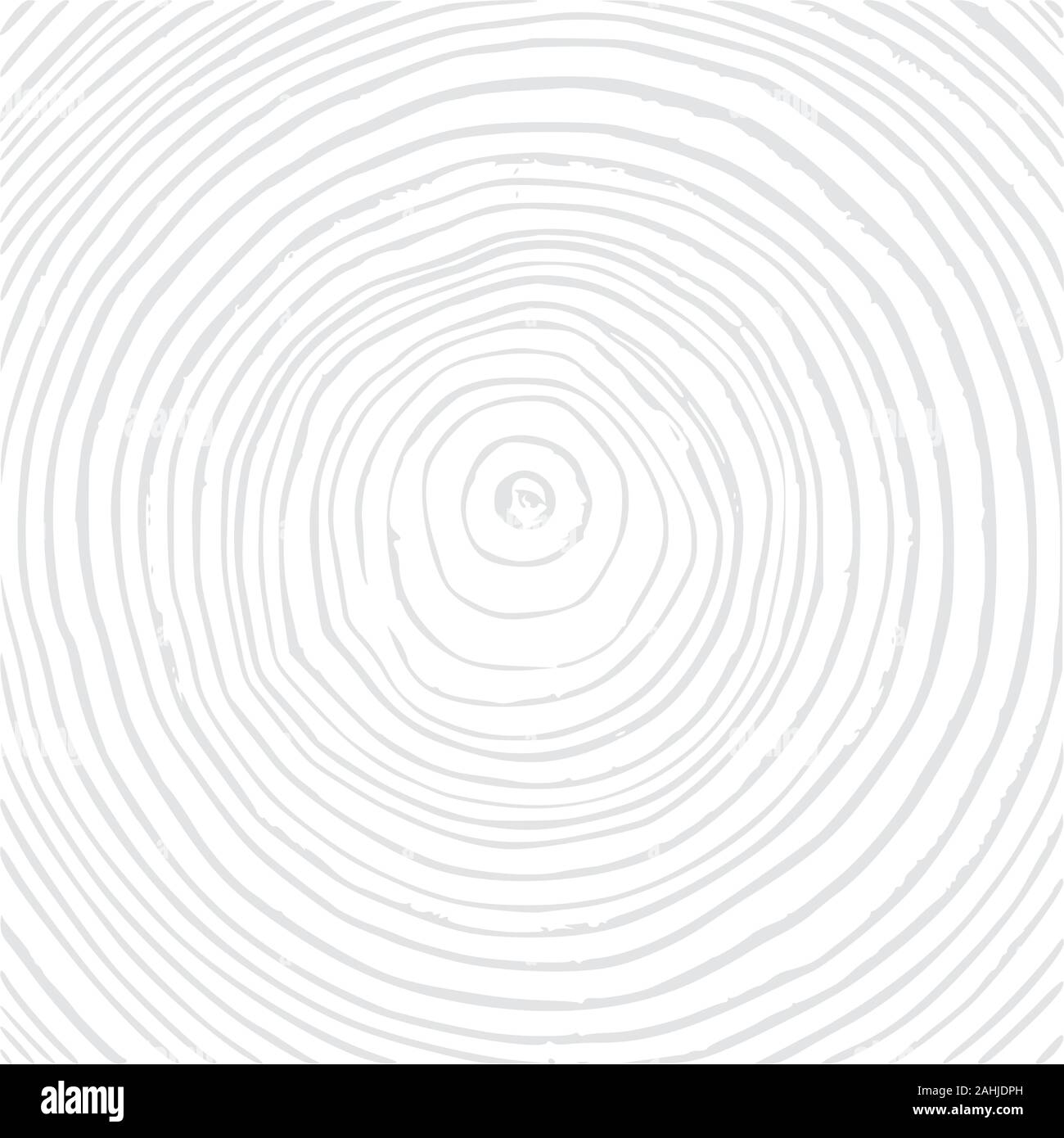 Anelli albero sfondo, tagliare tronco di albero, texture di legno, concetto di legname. La grafica vettoriale. Illustrazione Vettoriale