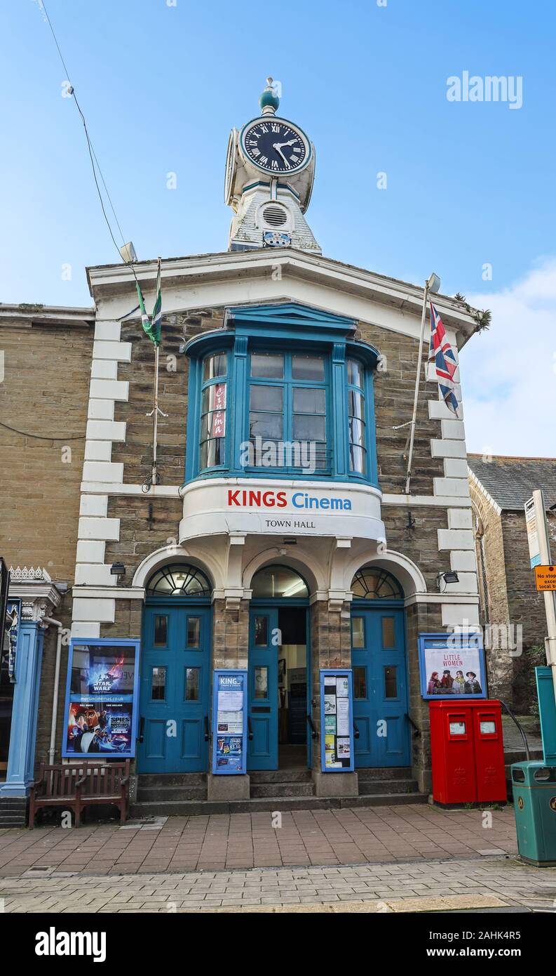 Il Re Cinema a Kingsbridge Foto Stock