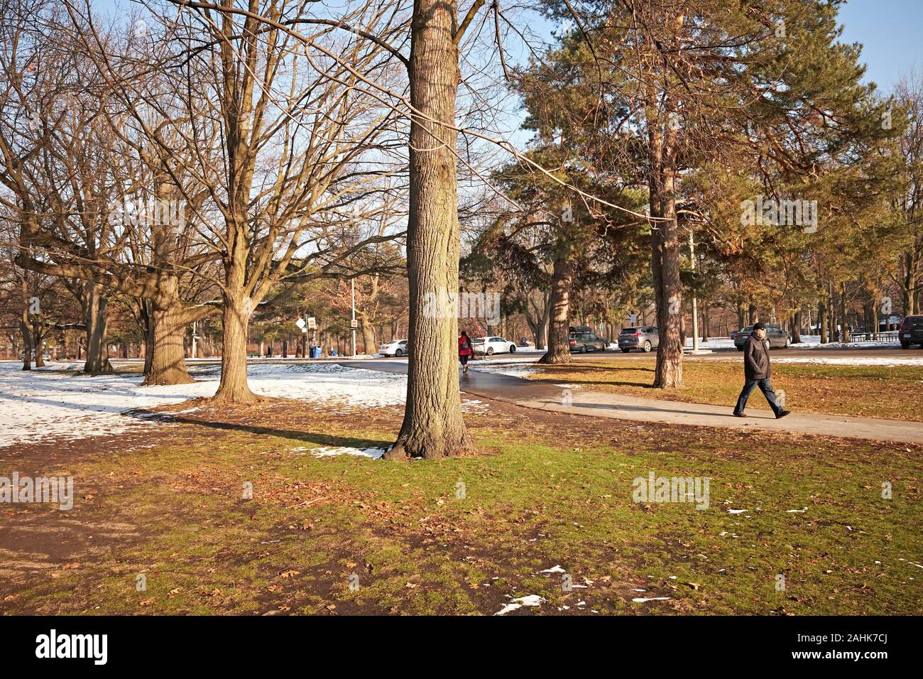 High Park in inverno Foto Stock