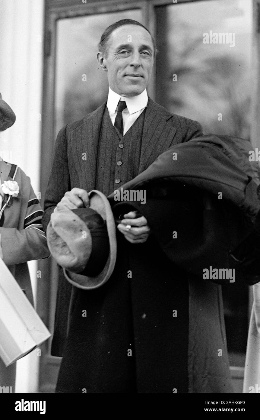 D.W. Griffith, David Wark Griffith (1875 - 1948) American film del regista Foto Stock