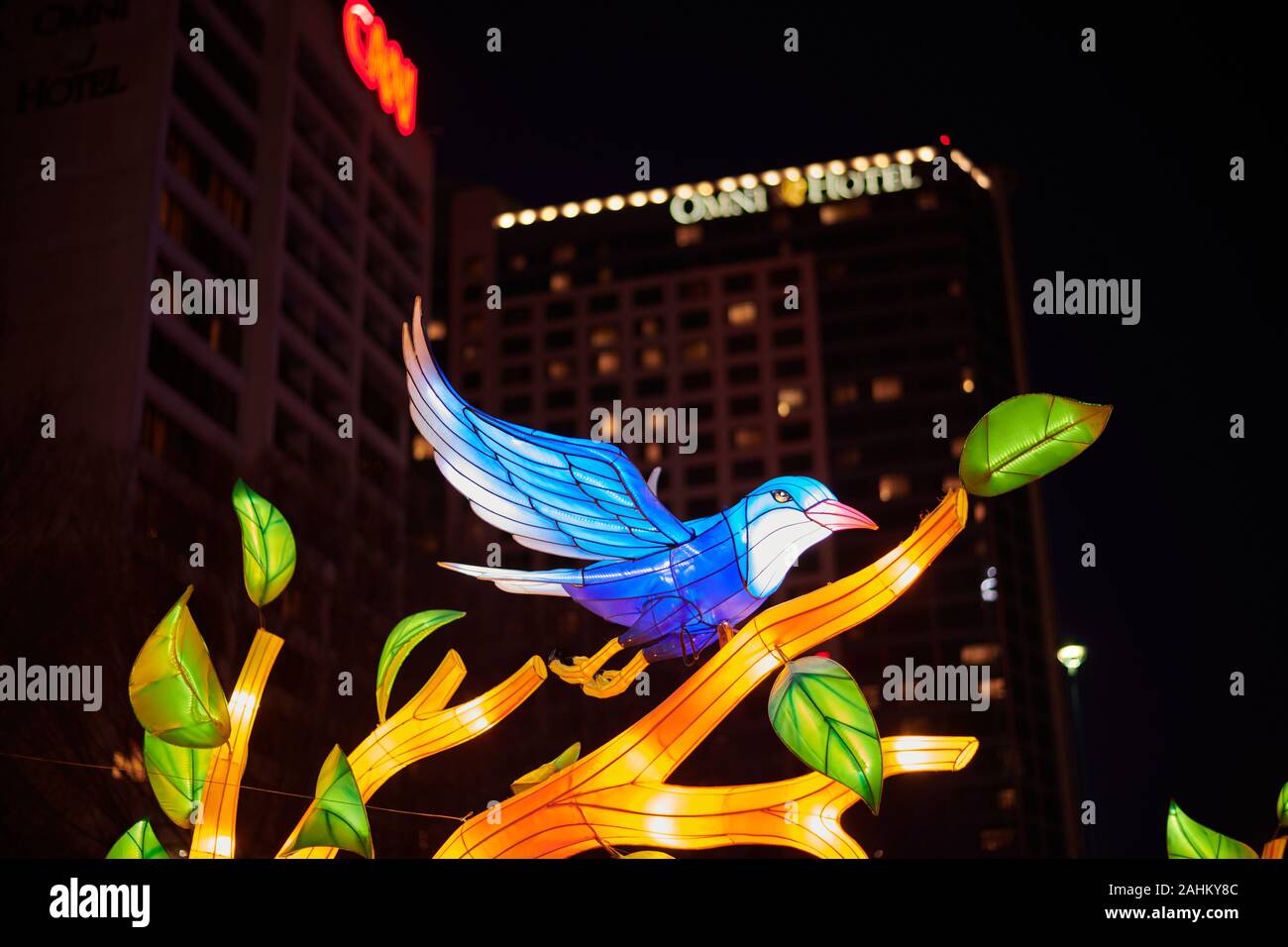 Atlanta Lanterna cinese Festival 2019 Foto Stock