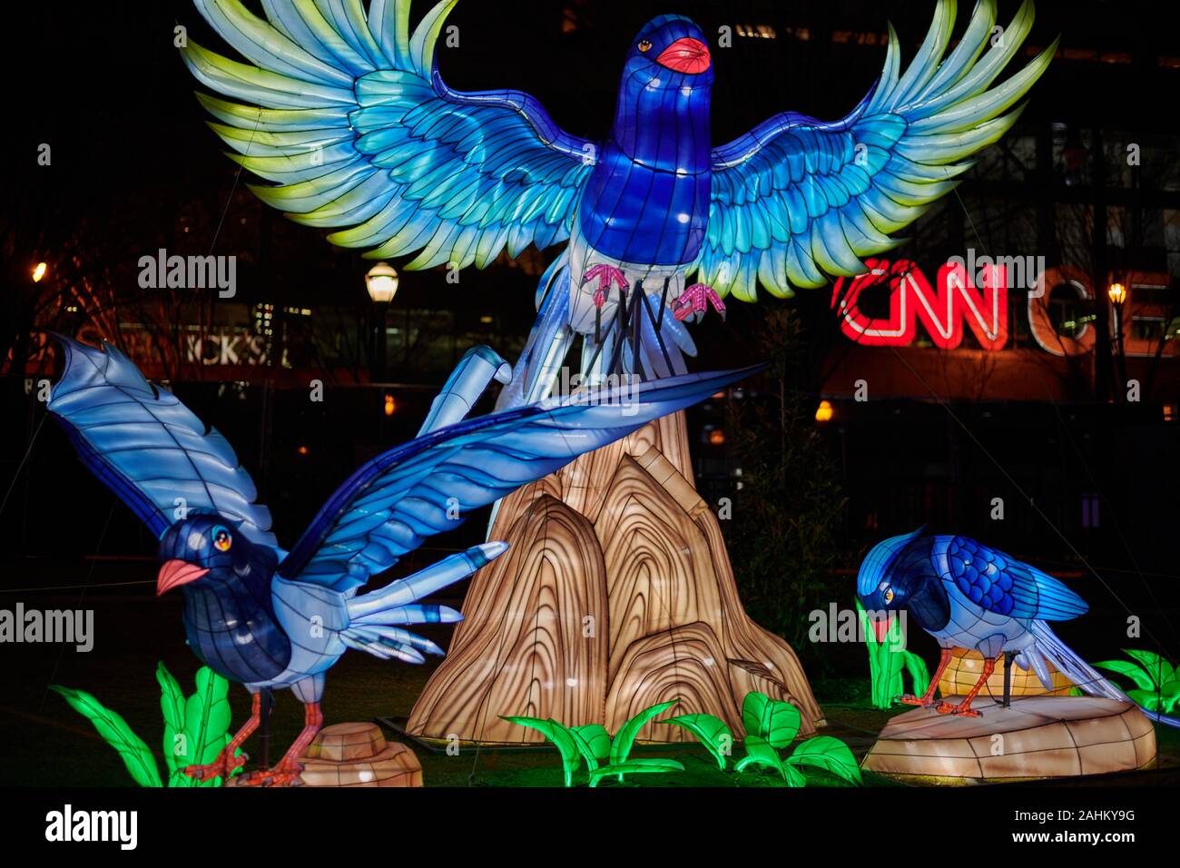 Atlanta Lanterna cinese Festival 2019 Foto Stock