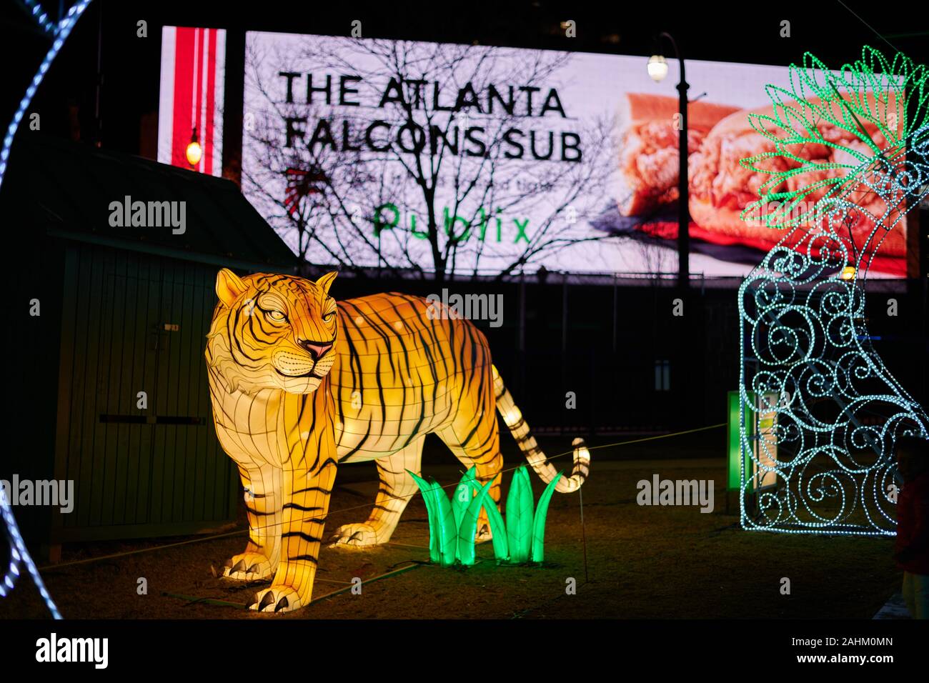 Atlanta Lanterna cinese Festival 2019 Foto Stock