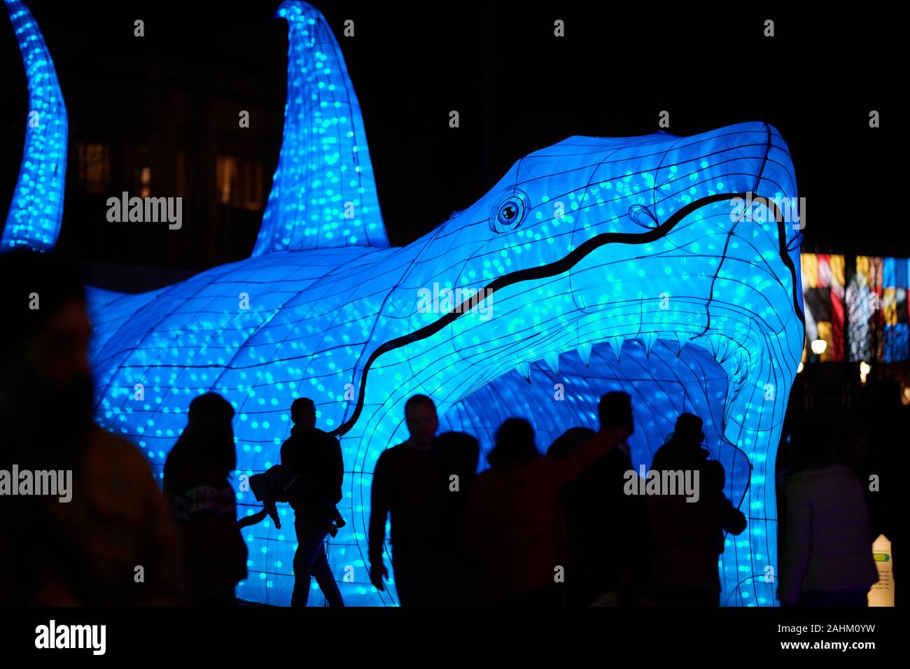 Atlanta Lanterna cinese Festival 2019 Foto Stock