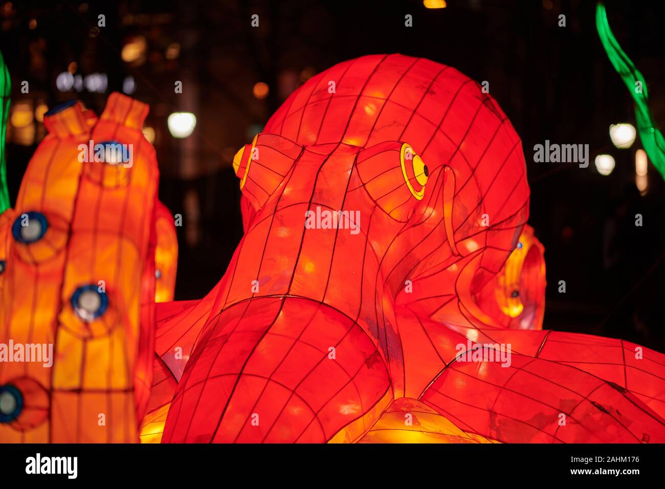 Atlanta Lanterna cinese Festival 2019 Foto Stock