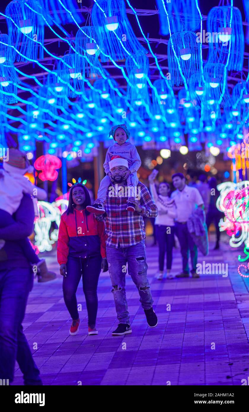 Atlanta Lanterna cinese Festival 2019 Foto Stock