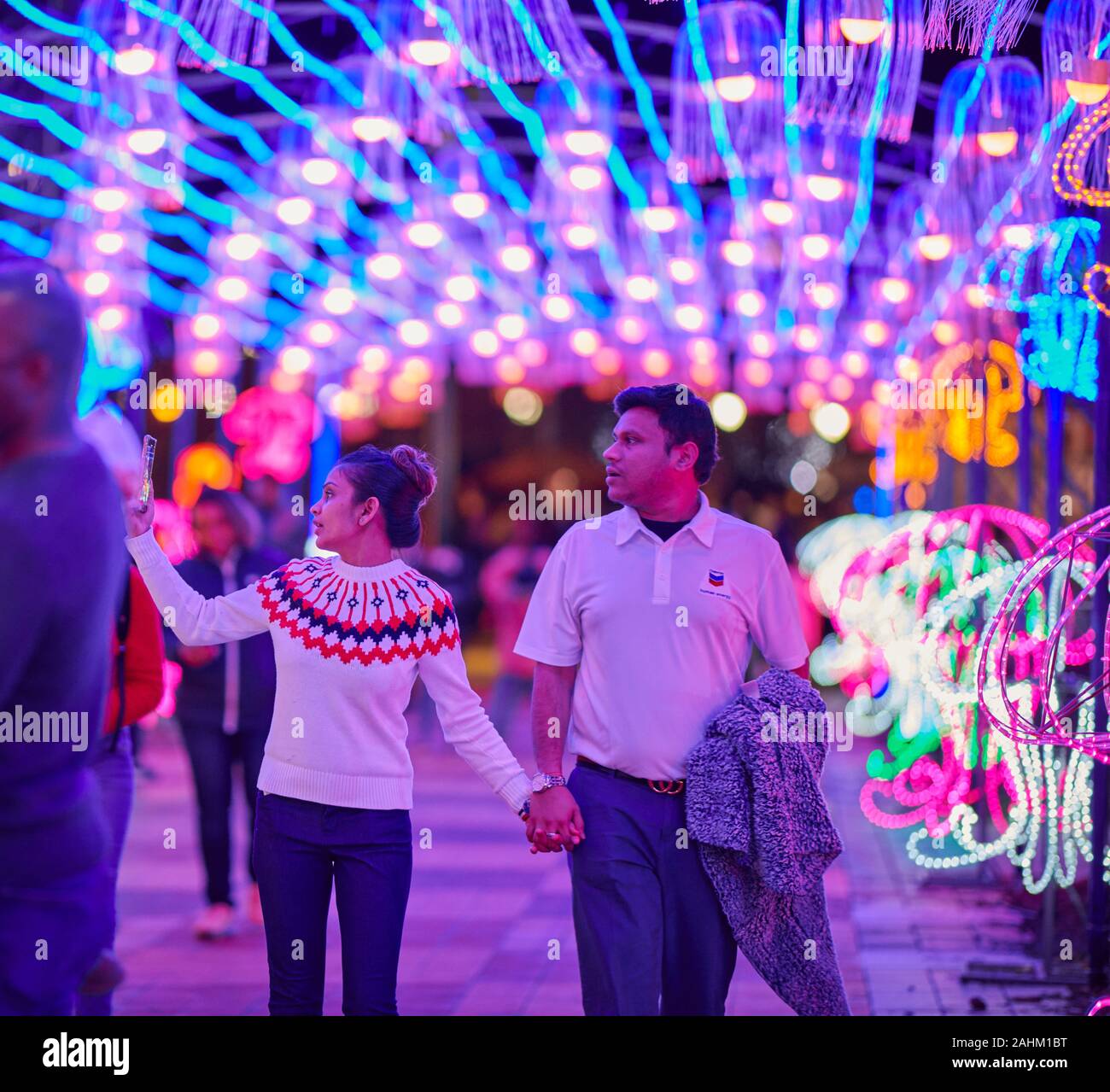 Atlanta Lanterna cinese Festival 2019 Foto Stock