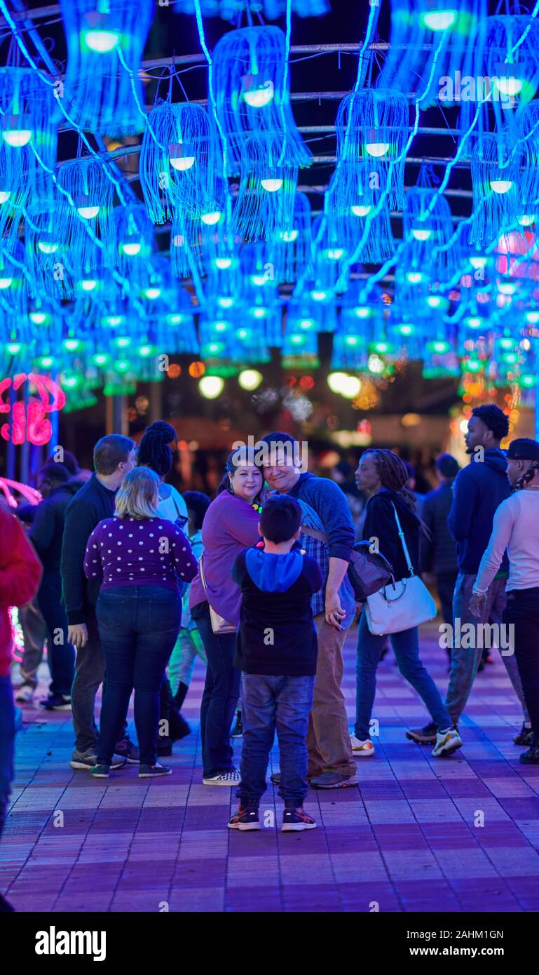 Atlanta Lanterna cinese Festival 2019 Foto Stock