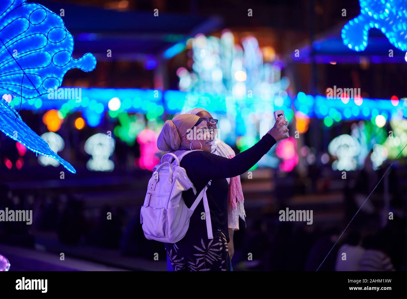 Atlanta Lanterna cinese Festival 2019 Foto Stock