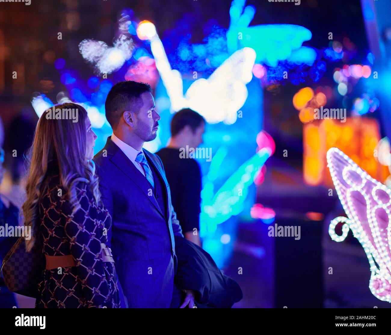 Atlanta Lanterna cinese Festival 2019 Foto Stock