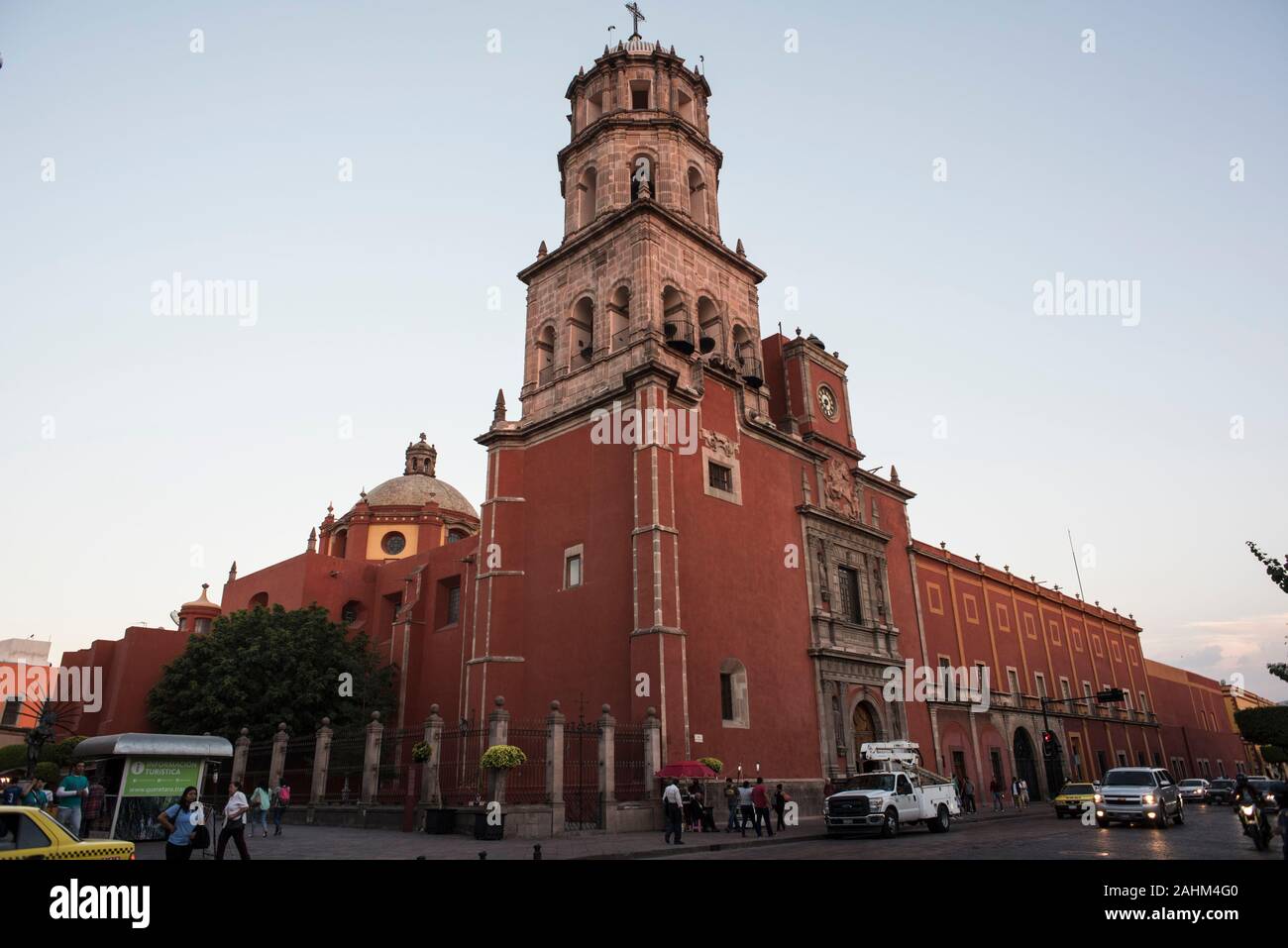 Paesaggi dalla città di Queretaro Foto Stock