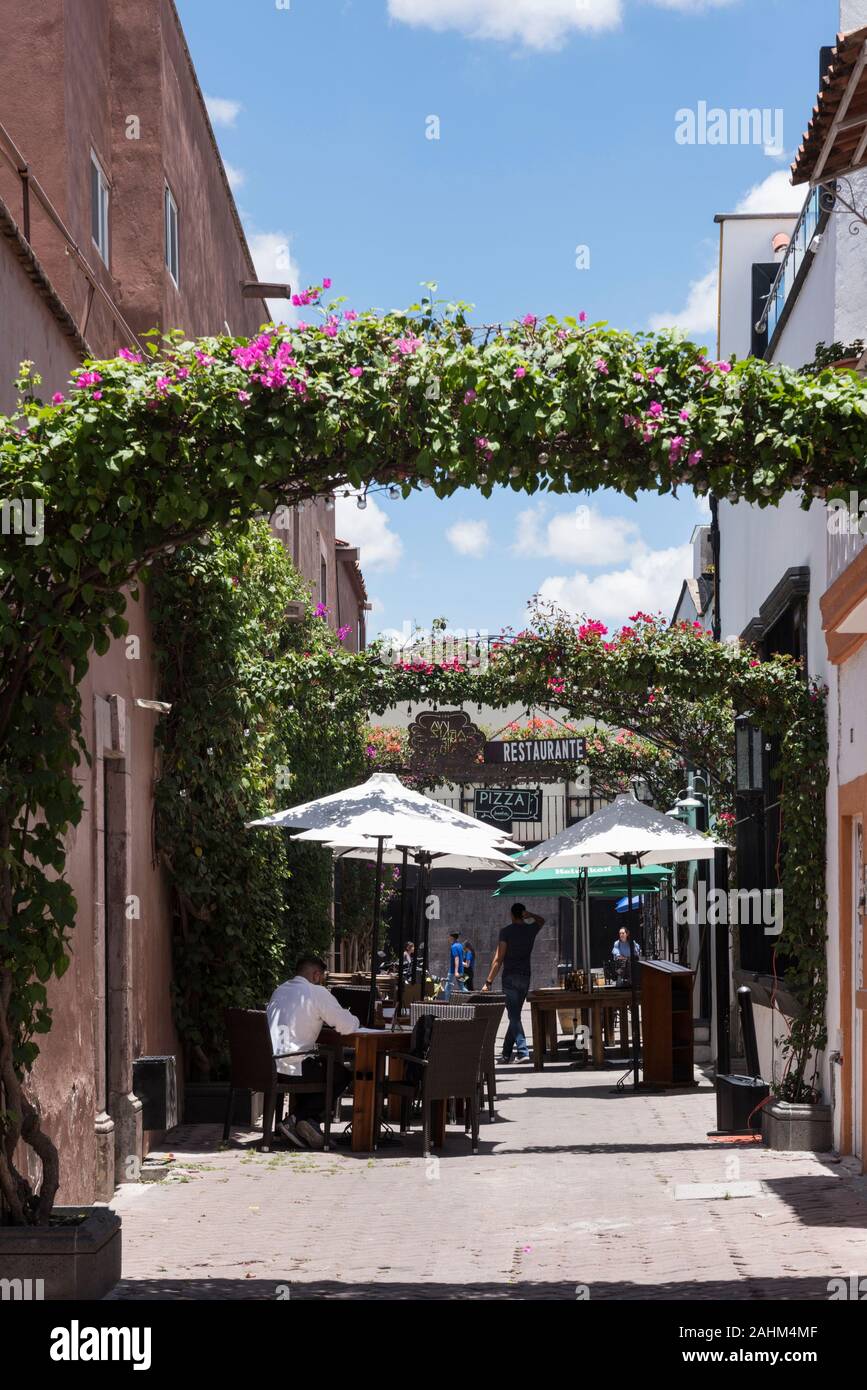 Paesaggi dalla città di Queretaro Foto Stock