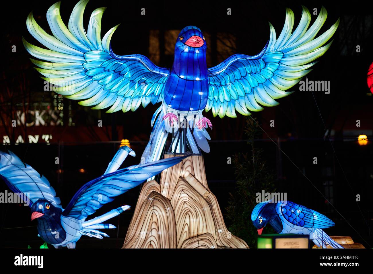 Atlanta Lanterna cinese Festival 2019 Foto Stock
