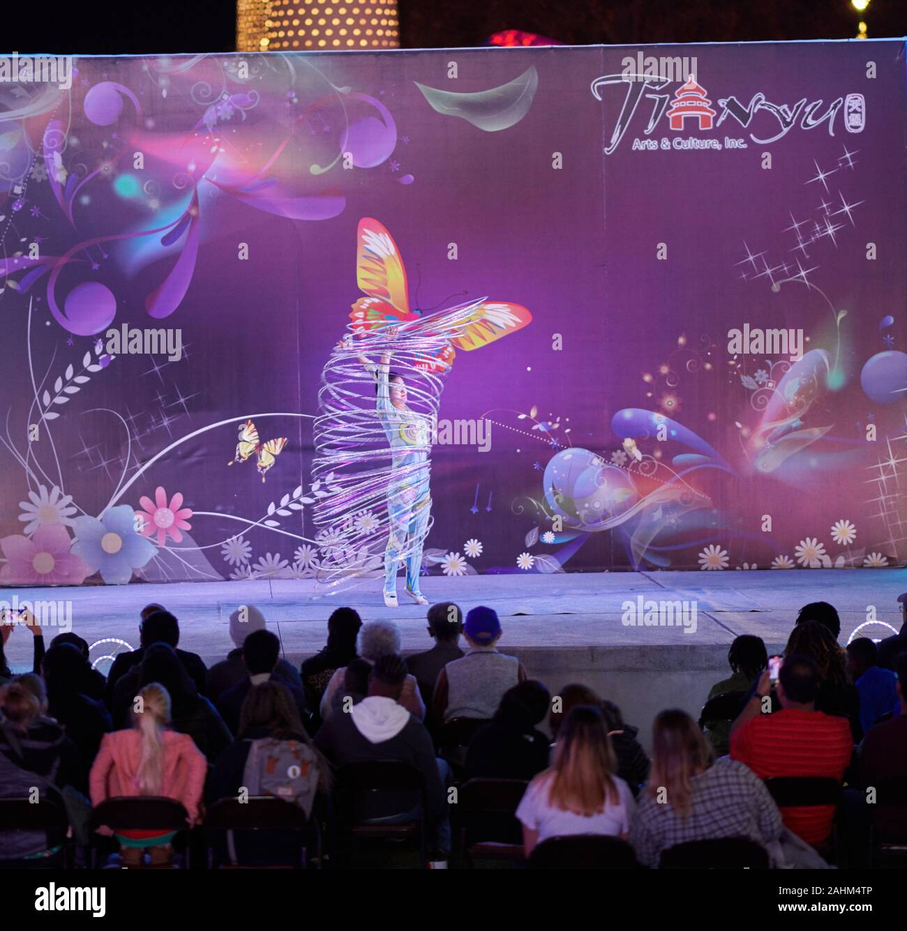 Atlanta Lanterna cinese Festival 2019 Foto Stock