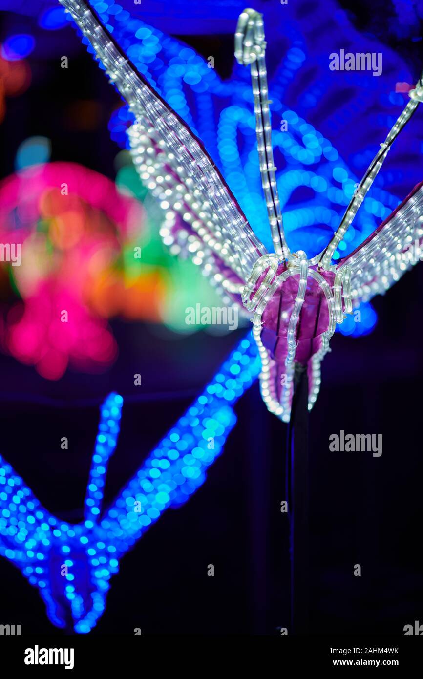 Atlanta Lanterna cinese Festival 2019 Foto Stock