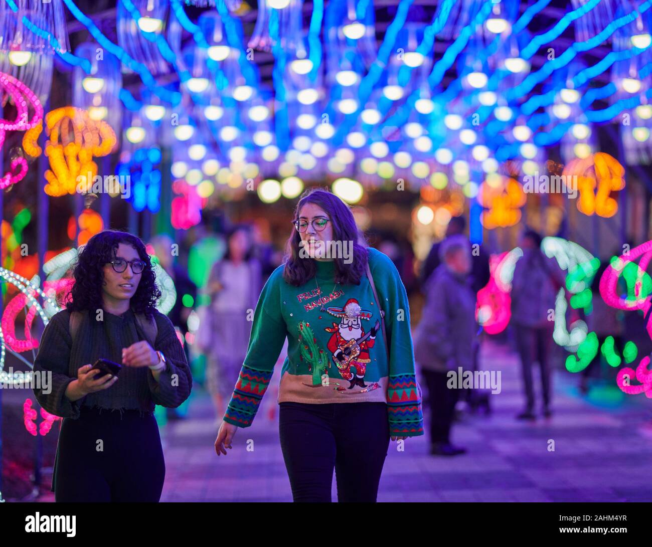 Atlanta Lanterna cinese Festival 2019 Foto Stock